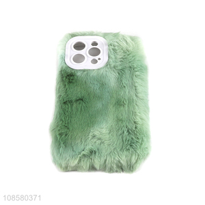 Wholesale iPhone14 promax case fuax fur mobile phone case