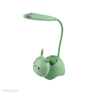 Wholesale 5V 200mAh 1W 8LED usb charging rabbit shaped clip <em>table</em> <em>lamp</em> pen holder