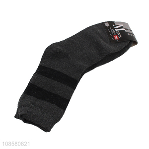 Good quality mens crew socks mens winter warm thick socks