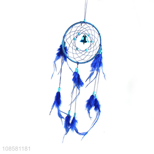 Popular products wall art feather dream catcher for sale