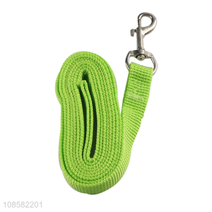 Wholesale pet dog supplies braided dog leash without collar