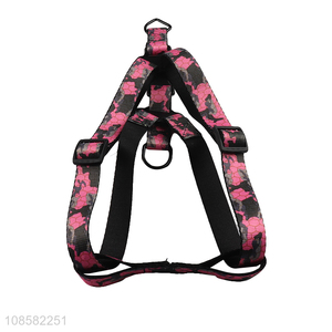 New product no pull dog harness adjustable padded vest