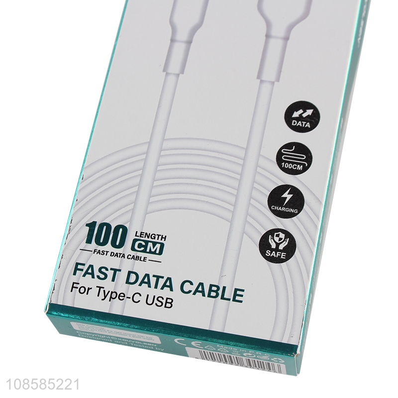 Wholesale from china fast data cable for type-c usb