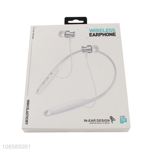 Top selling in-ear design comfortable wireless earphones