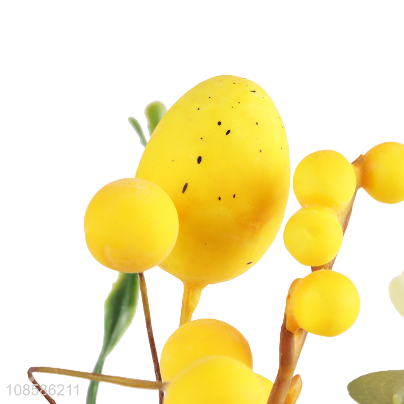 Hot products decorative artificial easter egg branch for sale