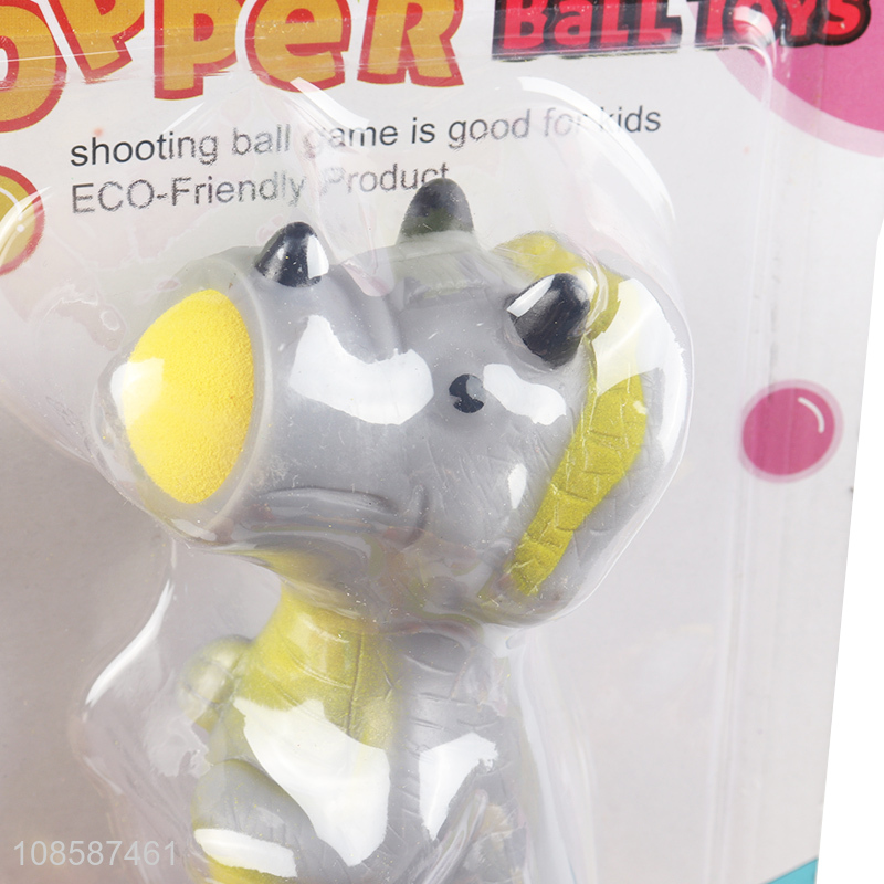 High quality children popper ball shooting toys for sale