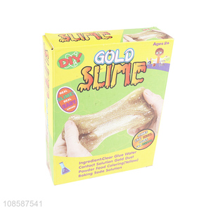 Top products gold diy slime toys Decompression toy for sale