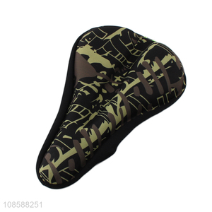 Top selling silicone elastic bicycle seat bicycle accessories
