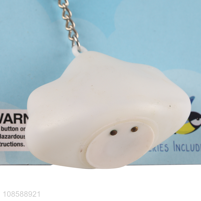 New products color chaing cloud key chain handbag pendant