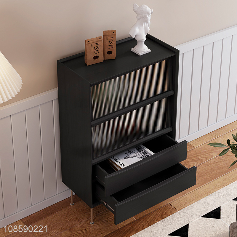 Hot products modern style TV side cabinet storage cabinet for sale