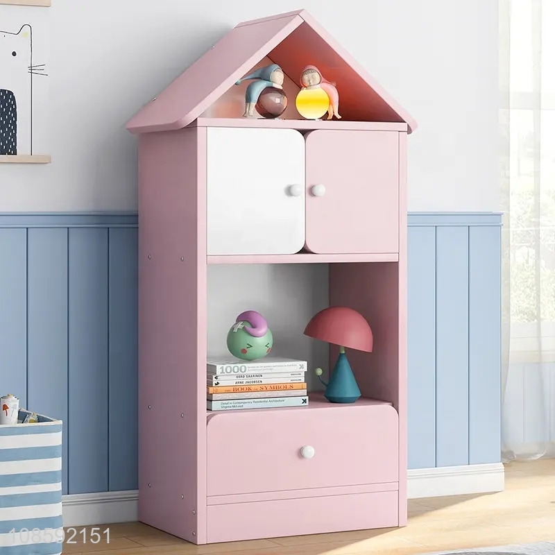 Hot sale children's furniture 5-tier bookcase bookshelf for kids