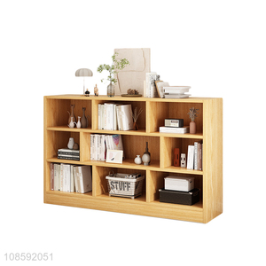 Hot sale household multi layered bookcase dormitory booksheves