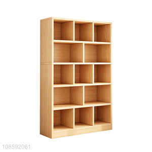 Wholesale 5-tier floor standing bookshelves household bookcase