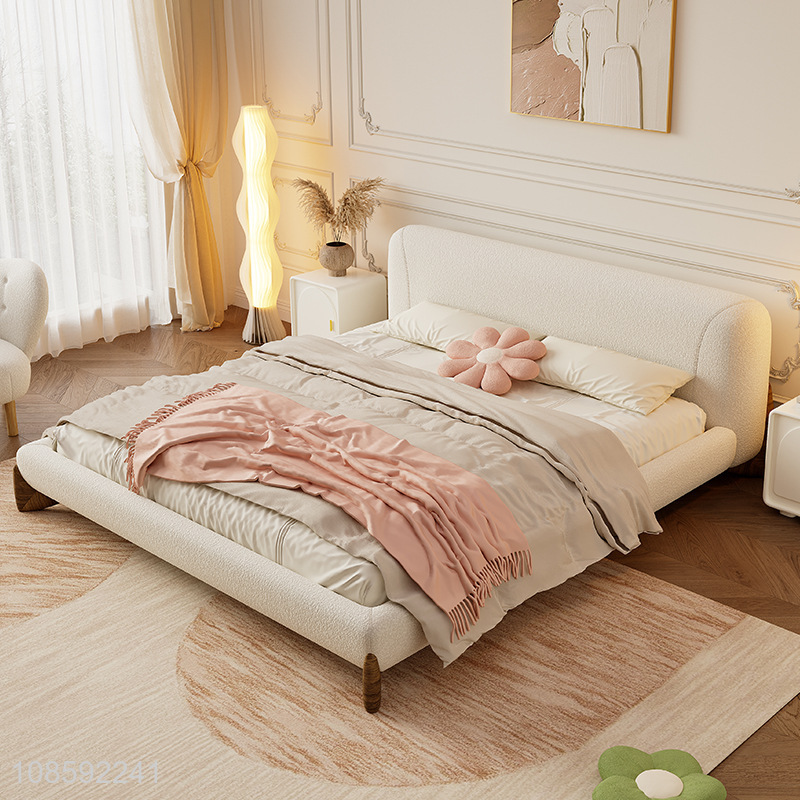 New arrival bedroom furniture multifunctional storage soft bed