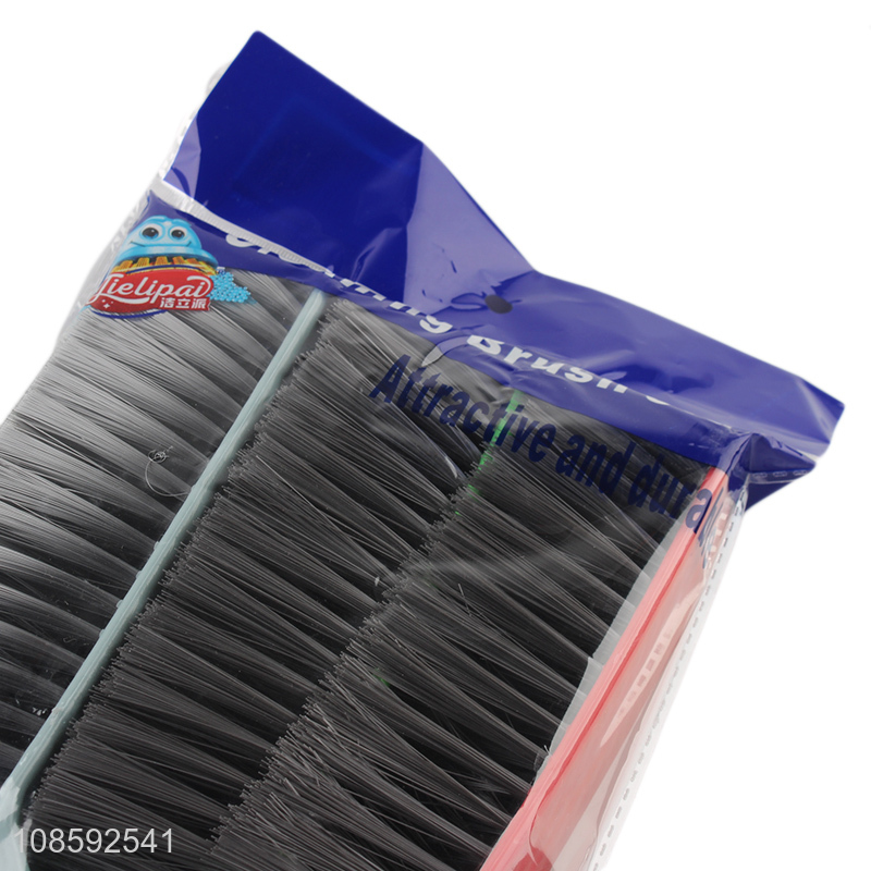 Wholesale 3 pieces long handle cleaning brush bed sofa brush