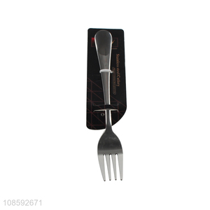 Online wholesale stainless steel dinner fork silverware fork