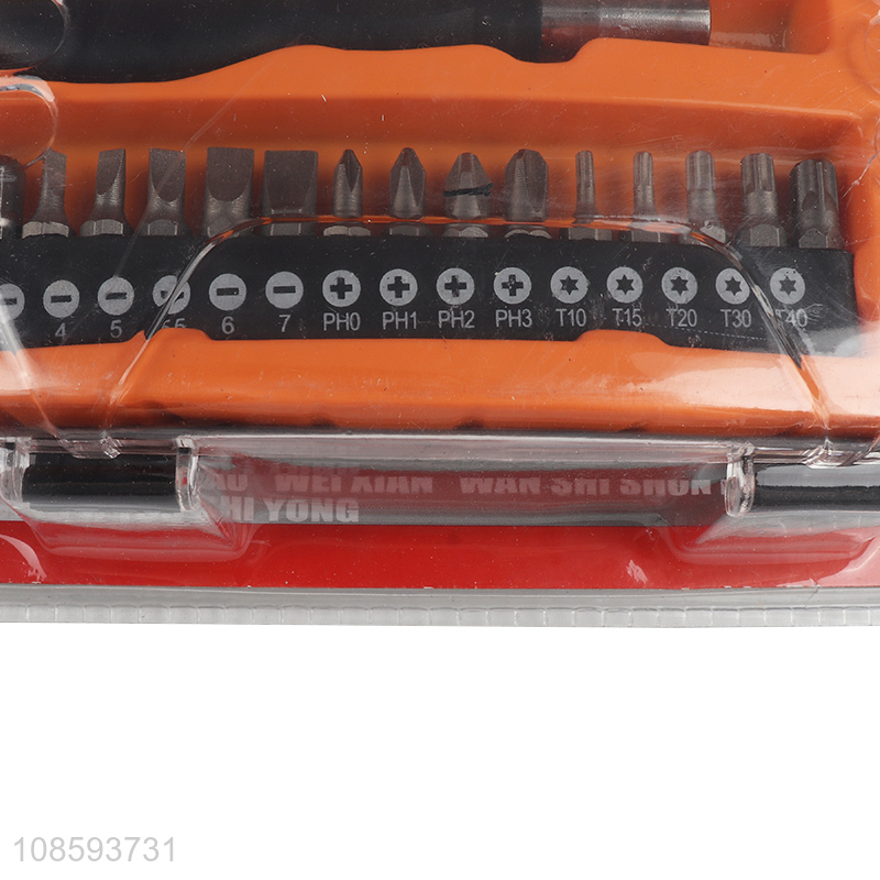 Hot items hand tool set screwdriver assorted tools set