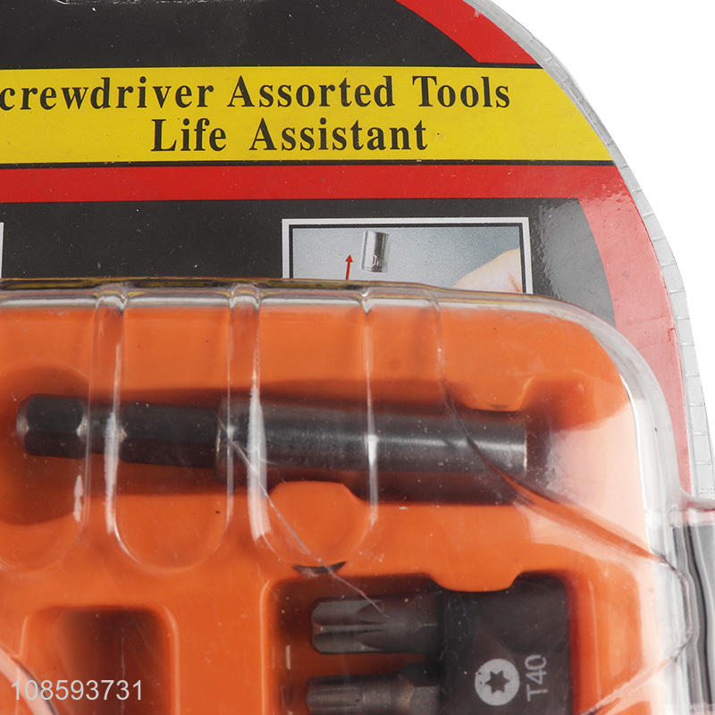 Hot items hand tool set screwdriver assorted tools set