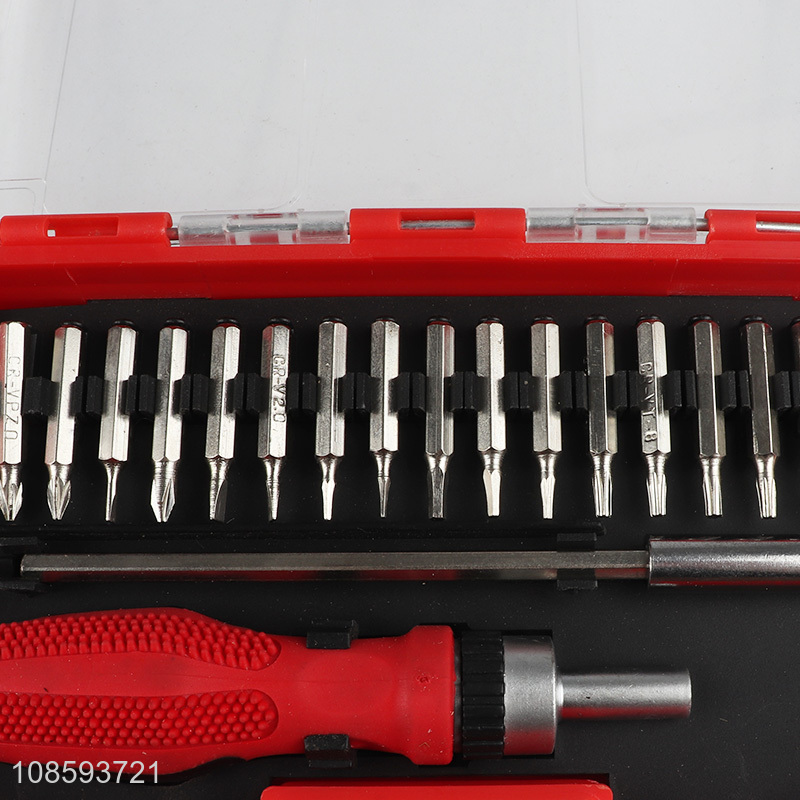 Top selling extension rod screwdriver set for hardware tool