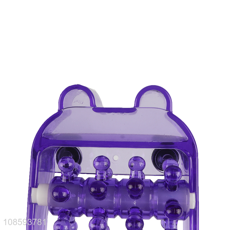 Popular products plastic foot massage roller for massage tool