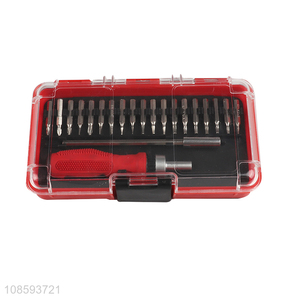 Top selling extension rod screwdriver set for hardware tool