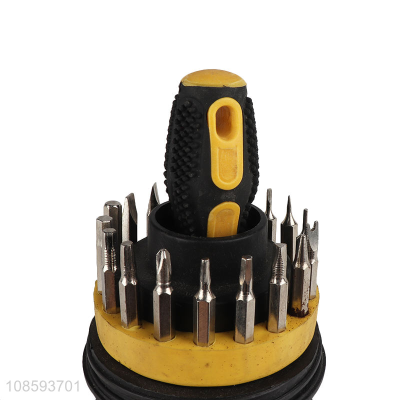 Factory wholesale pagoda shape multifunctional combination screwdriver set