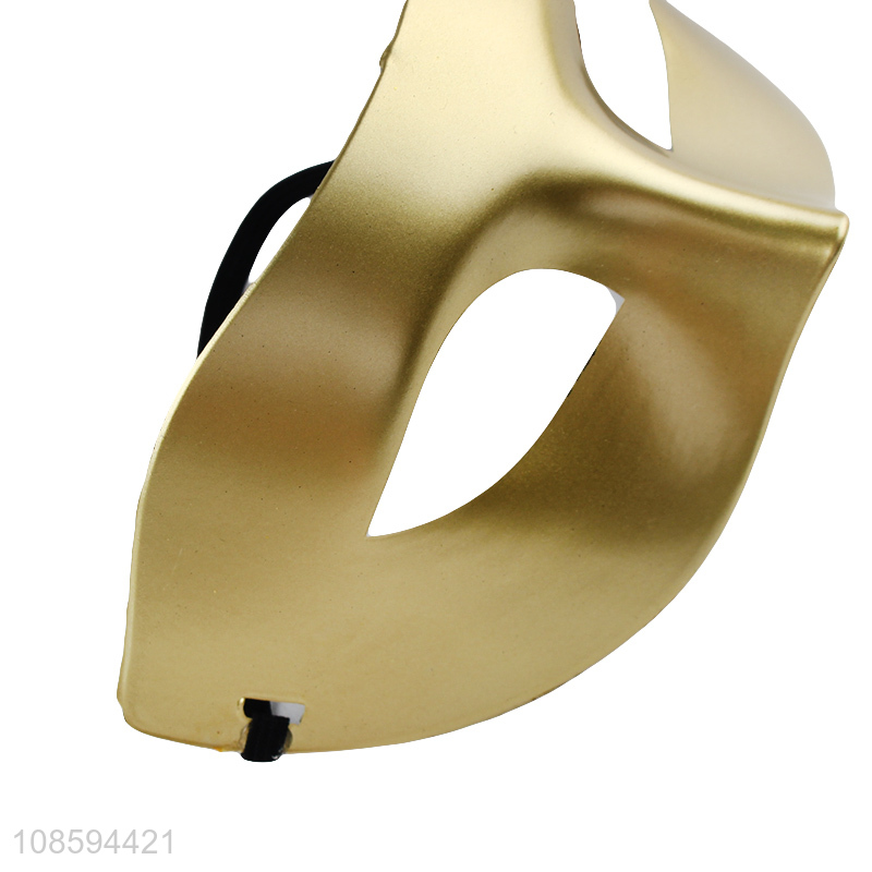 Hot items golden cool boys party mask half face mask
