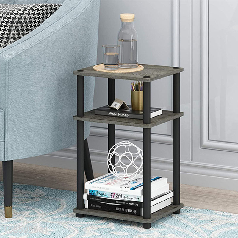 Factory price household bedroom furniture nightstand bedside table