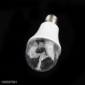 Popular products thin waist small magic ball bulb with music