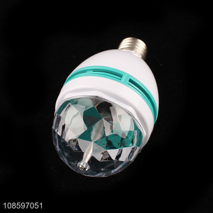 Online wholesale LED full color rotating lamp party lights