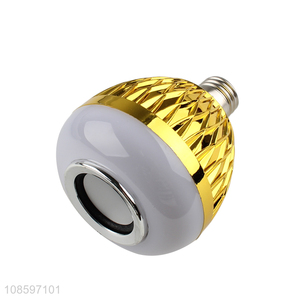 Best selling party magic ball music bulb multifunction bulb wholesale