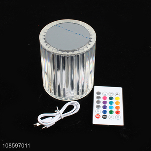 Popular products crystal <em>table</em> <em>lamp</em> usb charging touch <em>lamp</em>