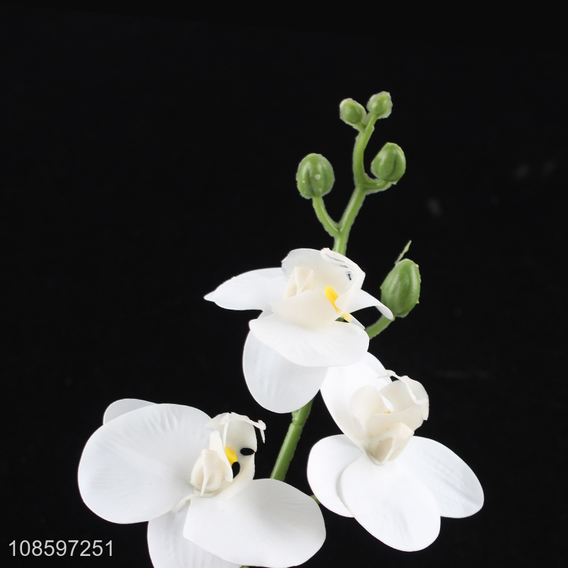Hot products white fake flower artificial flower bonsai