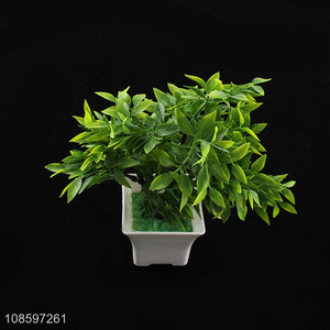 Most popular home decoration simulation bonsai flower for sale