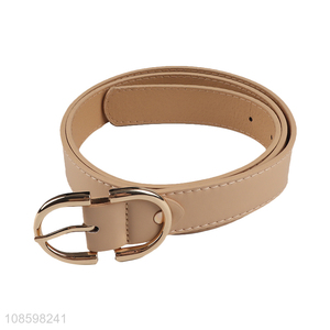 Top selling fashion accessories women waistband pu belt
