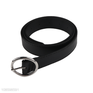 Top selling adjustable women pu leather belt waist for decoration