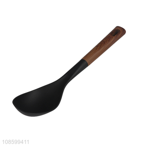 Factory wholesale nylon kitchenware nylon basting spoon