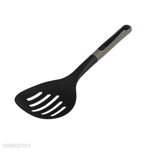 Top selling non-stick nylon kitchen utensils slotted spatula