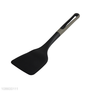 Hot products long handle nylon cooking spatula for kitchen utensils