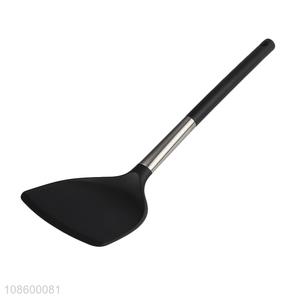 New arrival nylon cooking kitchen utensils spatula for sale