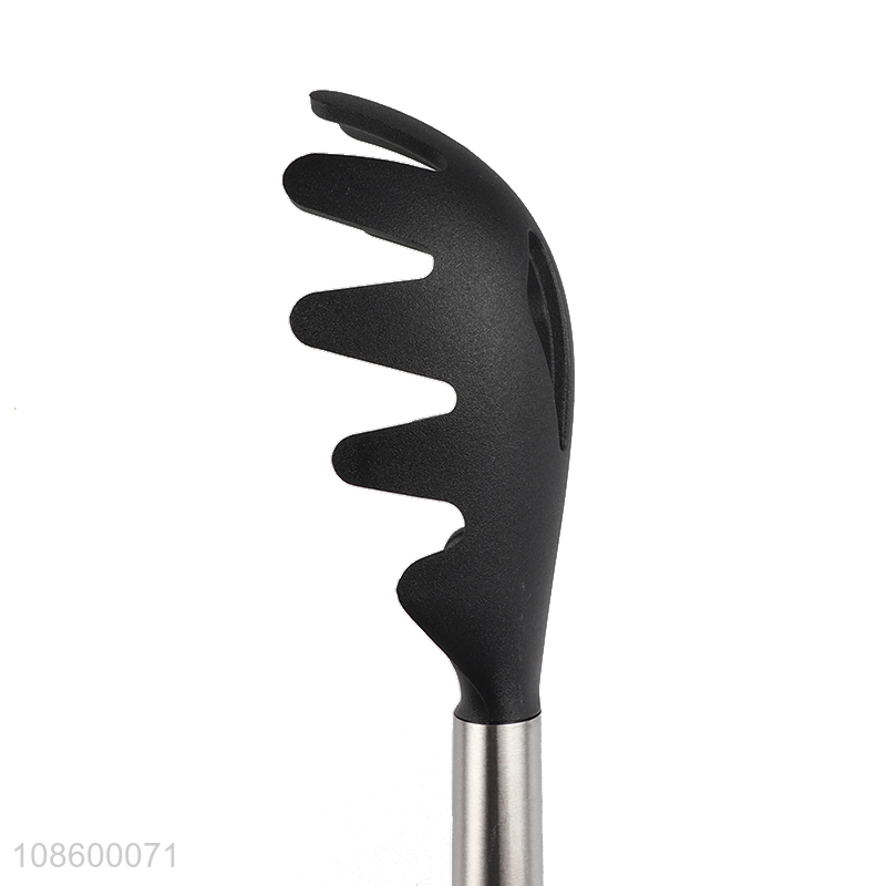 Top quality household kitchen utensils nylon spaghetti spatula