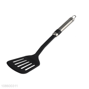 Best selling non-stick nylon cooking slotted spatula wholesale