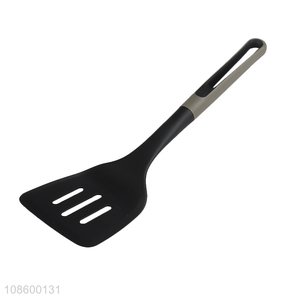 Top selling household kitchen utensils nylon slotted spatula