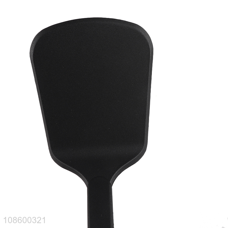 Hot items long handle nylon kitchen utensils spatula for cooking