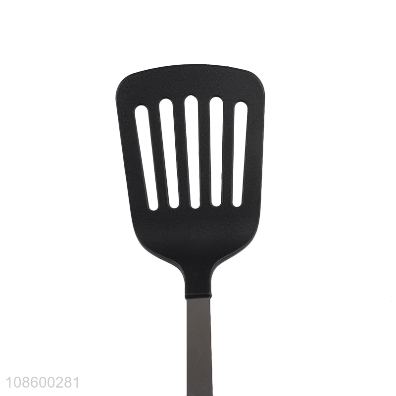 Factory direct sale nylon cooking tool slotted spatula wholesale