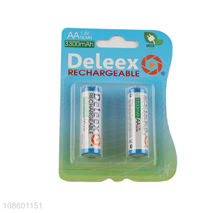 Top selling eco-friendly 330mAh rechargeable batteries wholesale