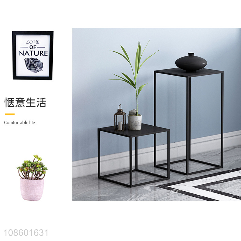 Wholesale indoor outdoor marble plant stand set for corner