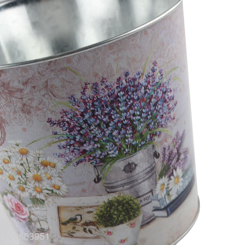 Most popular indoor outdoor decoration metal flower pot