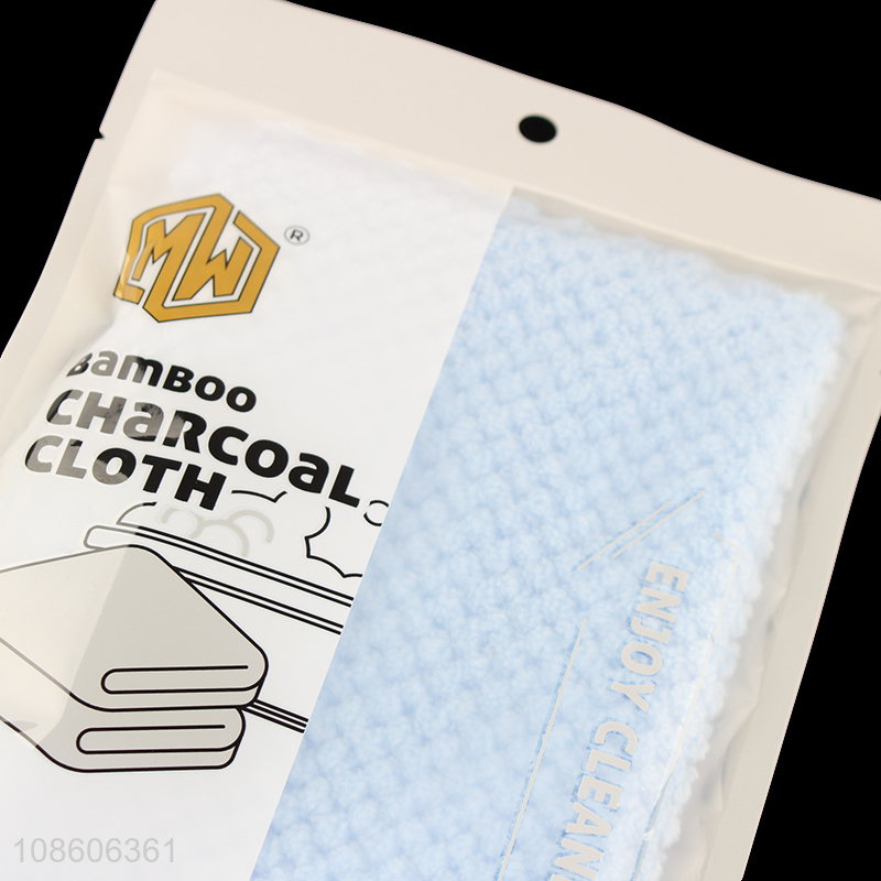 Hot selling absorbent microfiber cleaning cloths cleaning towels