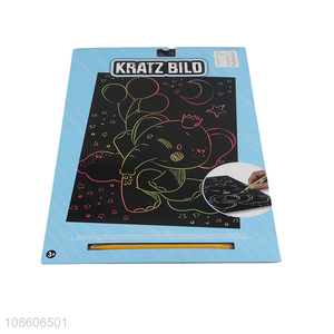 Yiwu market writing tablet colorful doodle board drawing pad